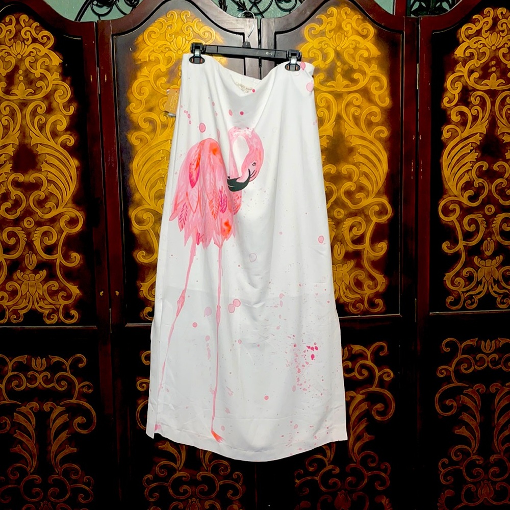 Rachel Roy- Beautiful and still with tags. Rachel Roy Flamingo Splash dress.